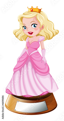 A princess trophy