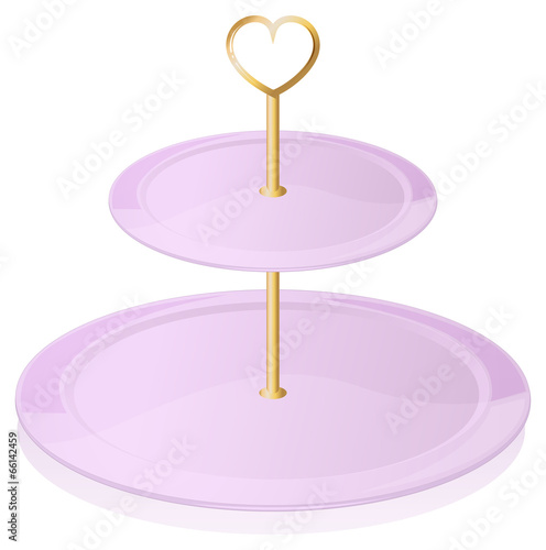 An empty cupcake tray
