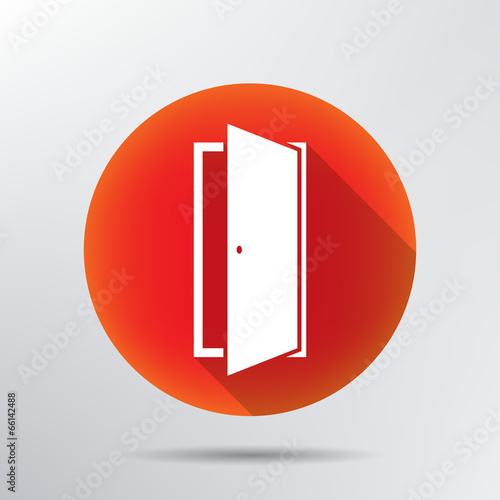 door icon.