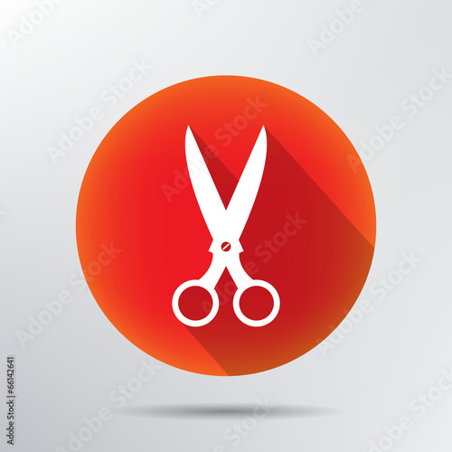 scissors icon.