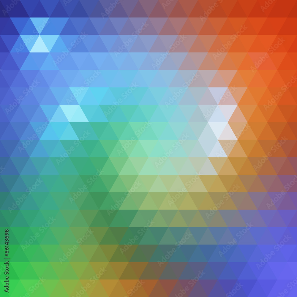 Abstract geometrical multicolored background Abstract geometrical multicolored background