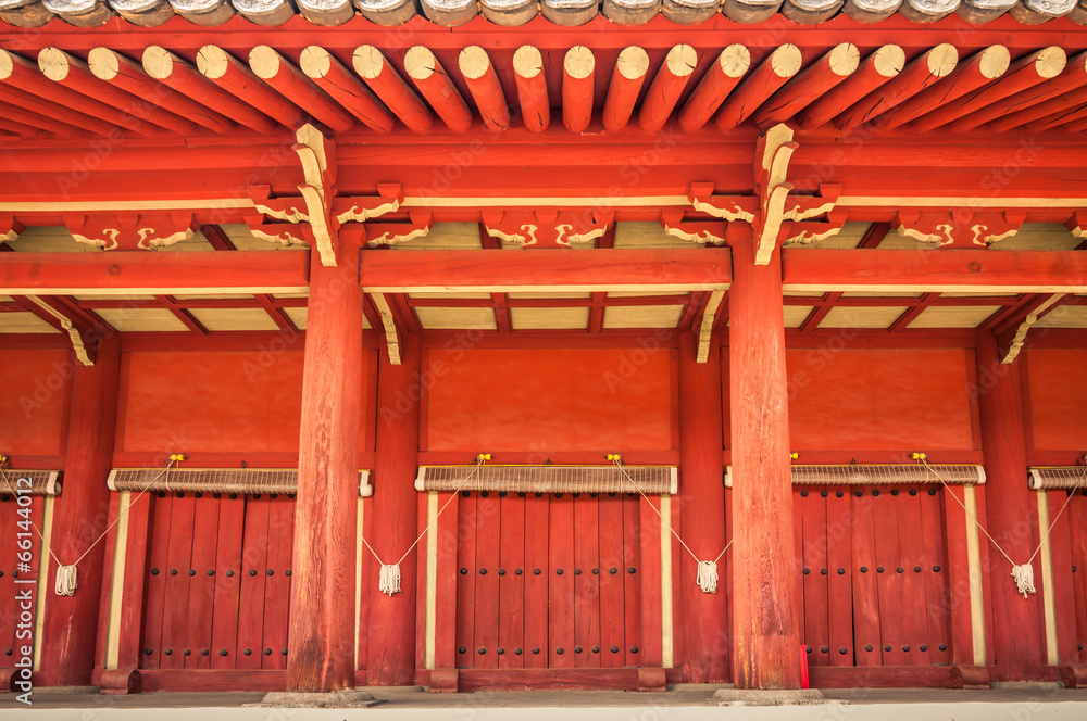 Fototapeta premium Jongmyo Shrine