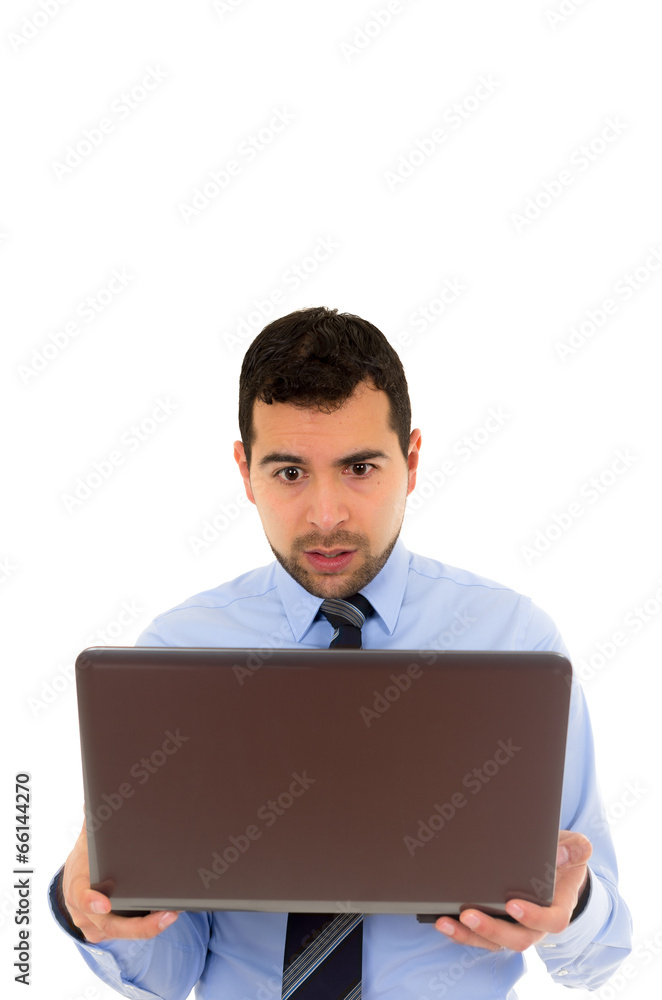 Office Man with laptop Office Man with laptop