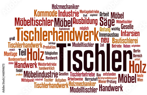 Tischler (Schreiner, Tischlerei, Schreinerei)