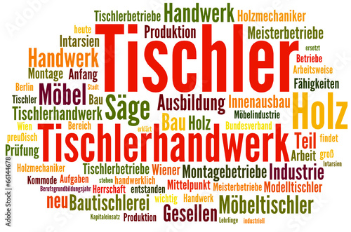 Tischler (Schreiner, Tischlerei, Schreinerei)