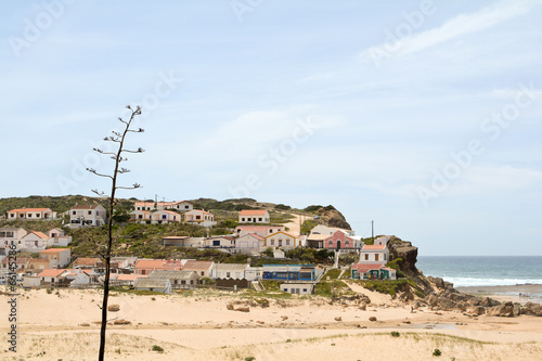 Praia do Monte Clerigo Beach + Fishing village Algarve Portugal