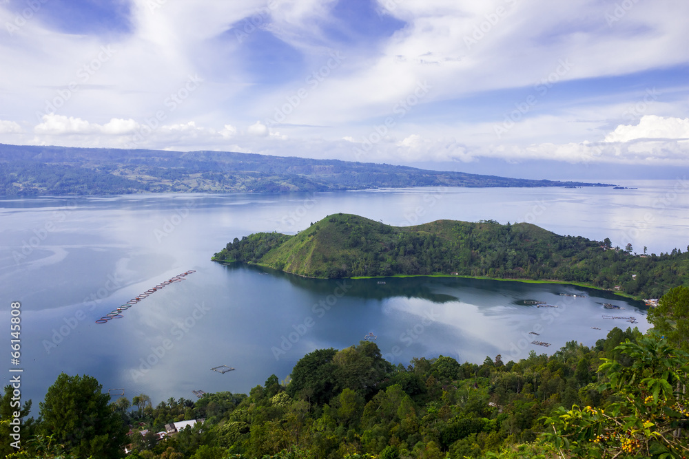 danau toba lake