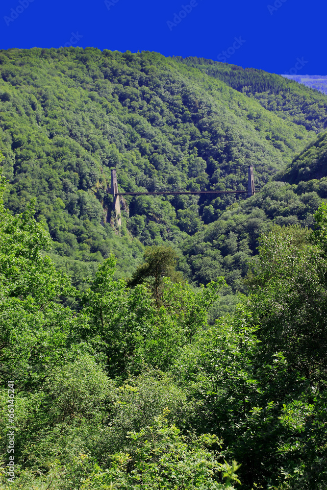 Fototapeta premium Viaduc des rochers-noirs (Corrèze)