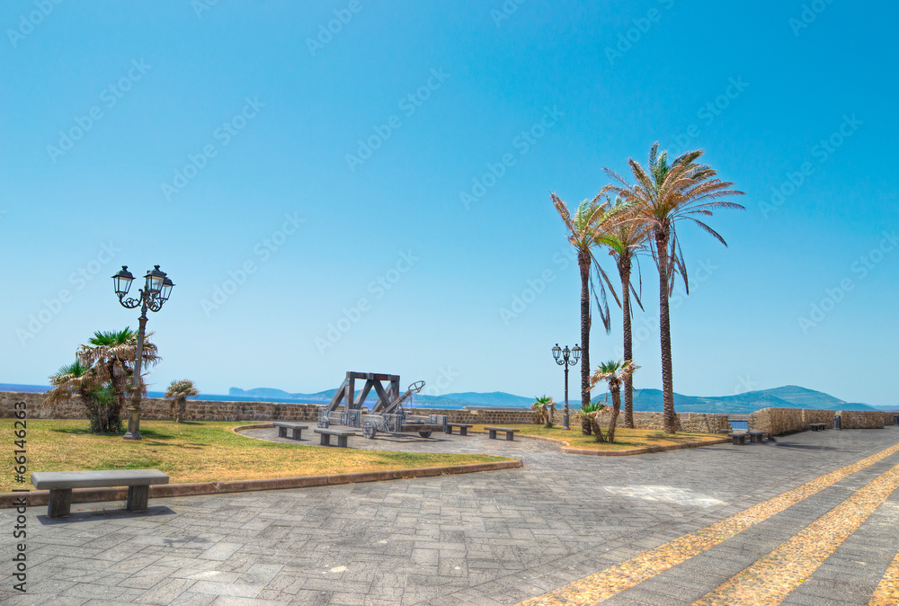 Alghero coastline