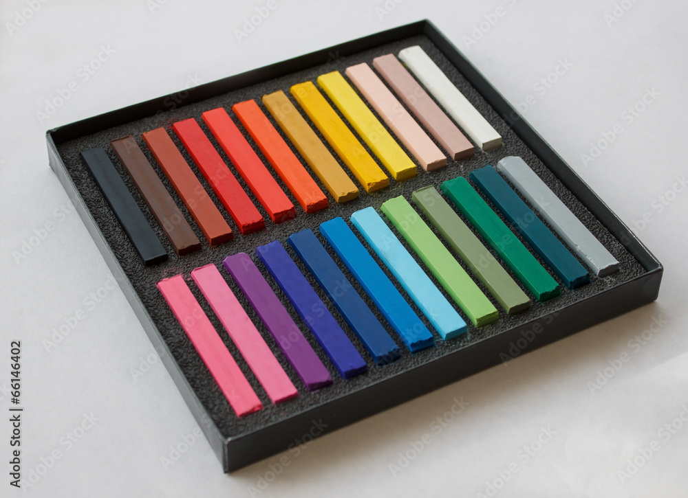 Naklejka premium New Pastel set