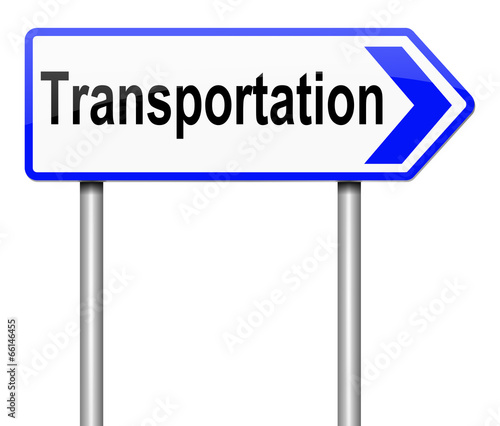 Transportation concept.