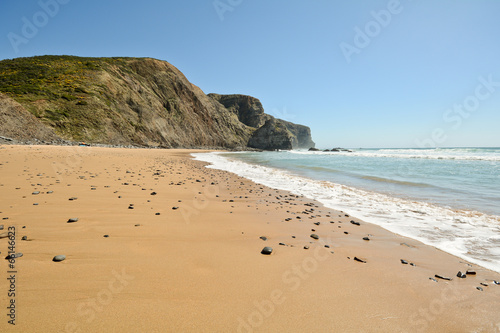 Praia da Arrifana Surfer Beach, West coast Algarve Portugal