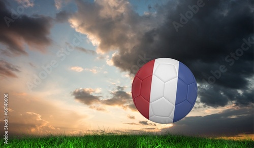 Composite image of football in france colours © WavebreakmediaMicro