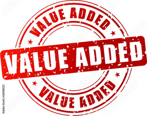Vector value added stamp
