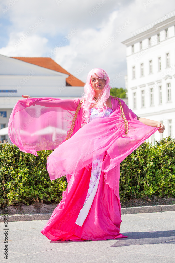 Fototapeta premium Cosplay