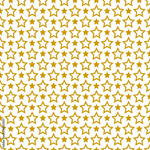 Seamless stars texture.