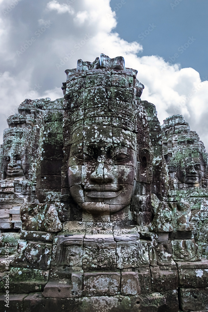 Angkor Wat Faces