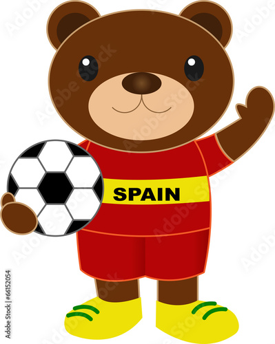 Bear football team Spain