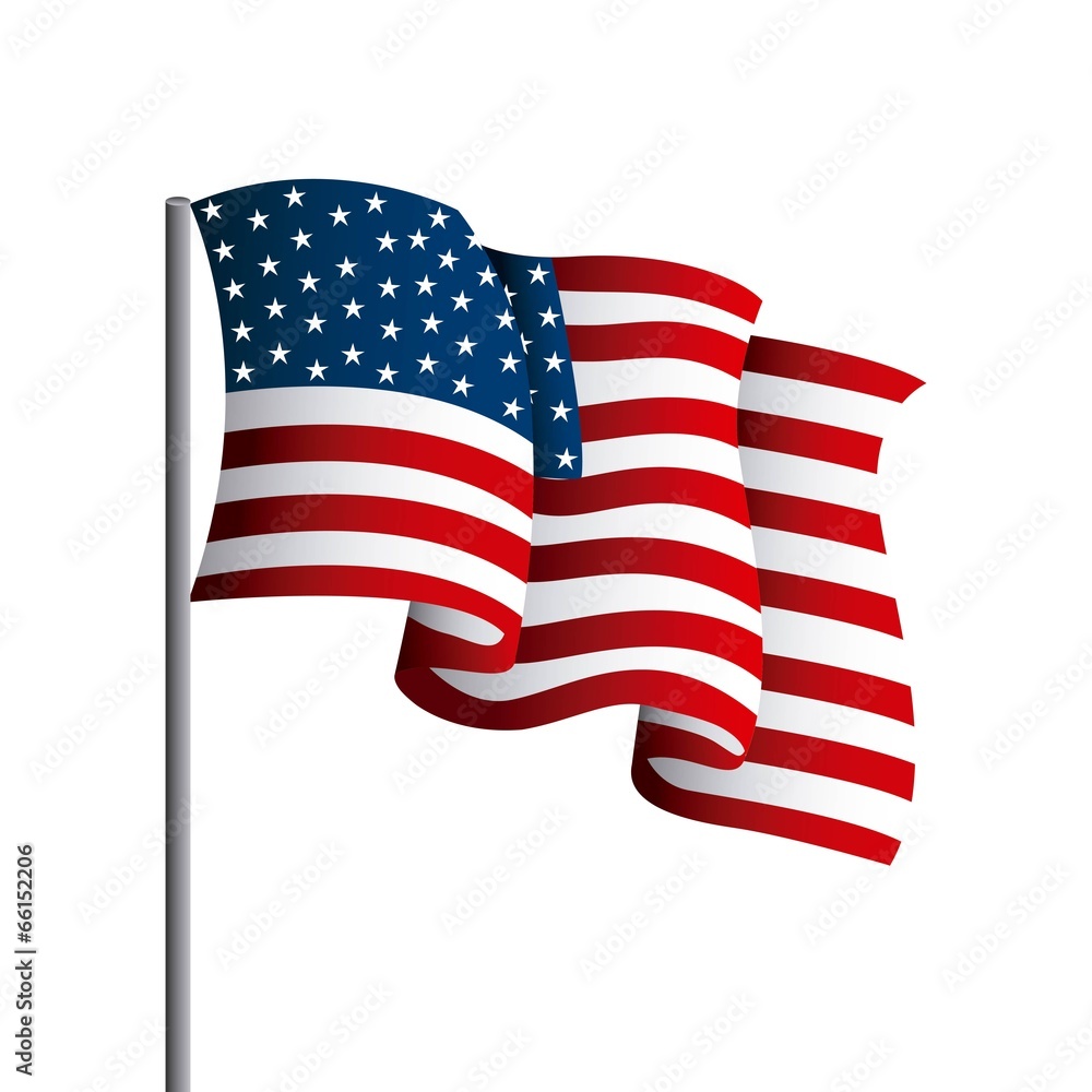 Fototapeta premium USA design