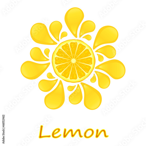 Juicy lemon