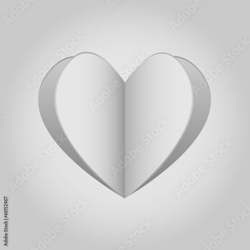 Paper heart
