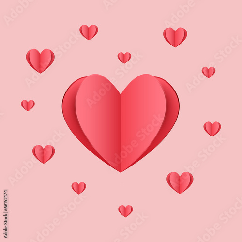 Paper heart