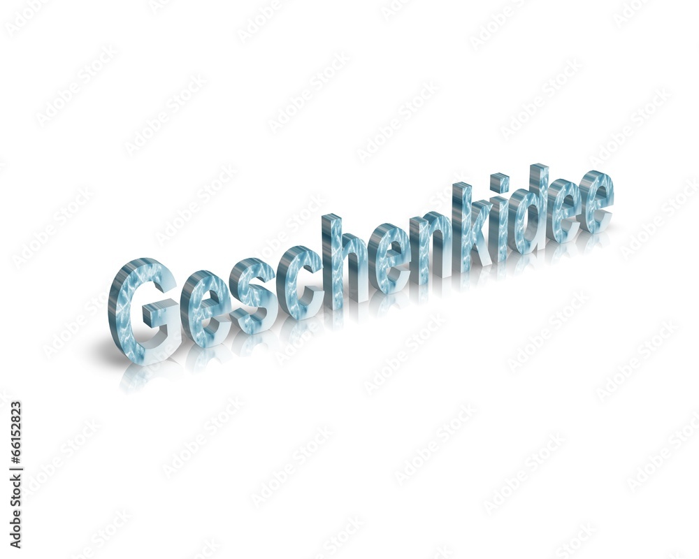 Geschenkidee Geschenkidee