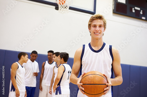 Portrait Of High School Basketball Player © Monkey Business
