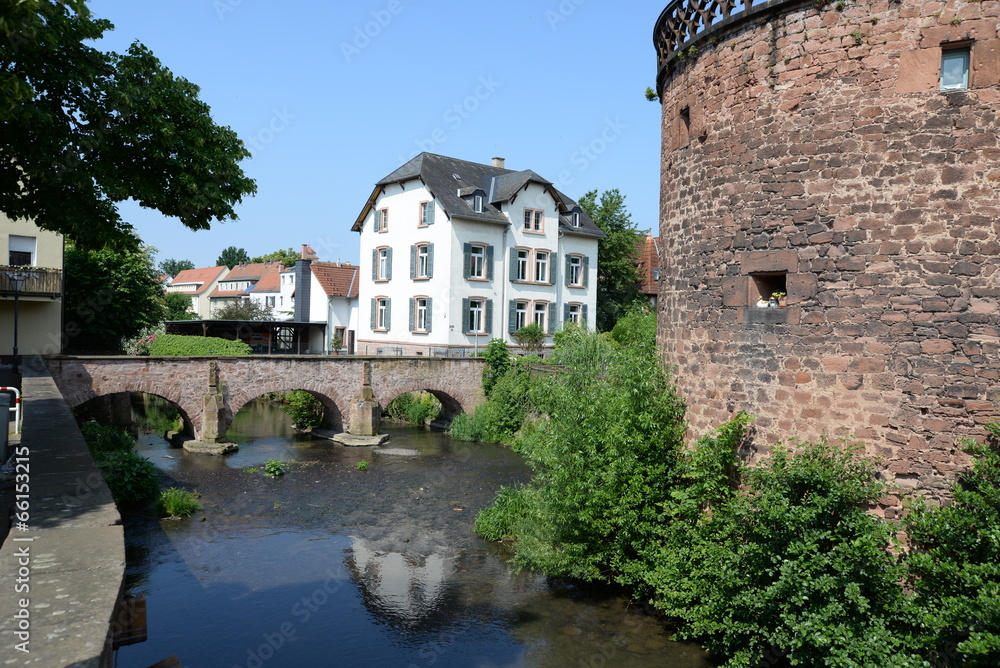 Am Malerwinkel in Büdingen Am Malerwinkel in Büdingen