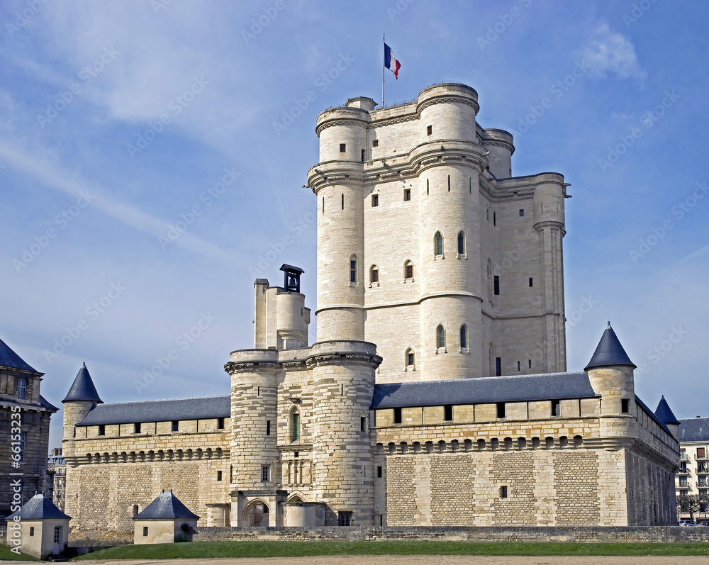 Fototapeta premium Chateau of Vincennes