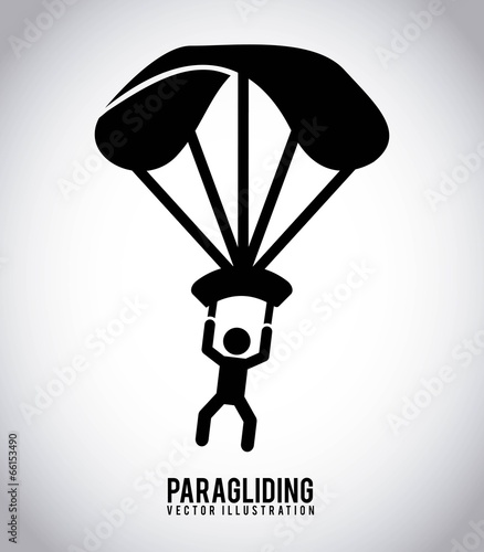 Paragliding design