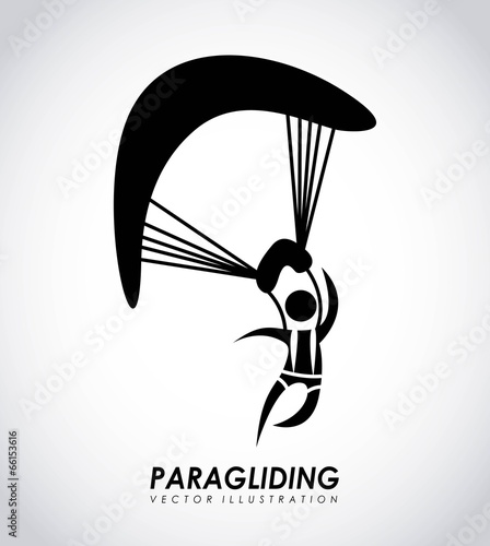 Paragliding design