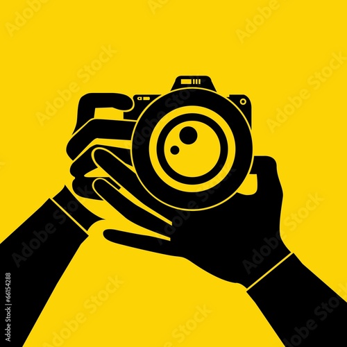 hand hold camera