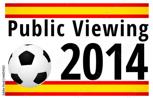 Public Viewing 2014