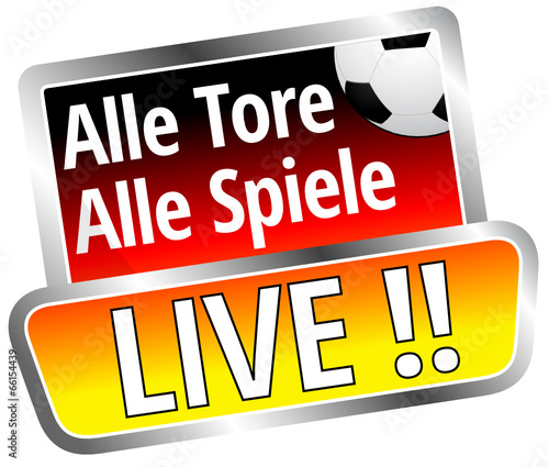 Alle Spiele - Alle Tore - LIVE