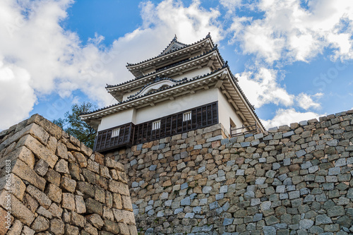 丸亀城の天守閣