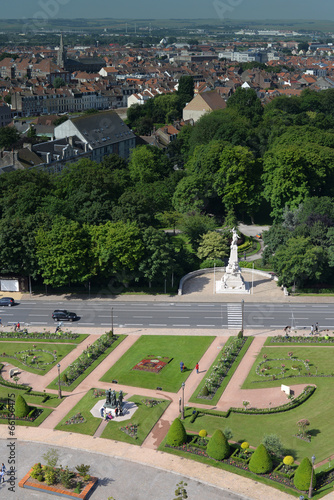 calais vu du ciel