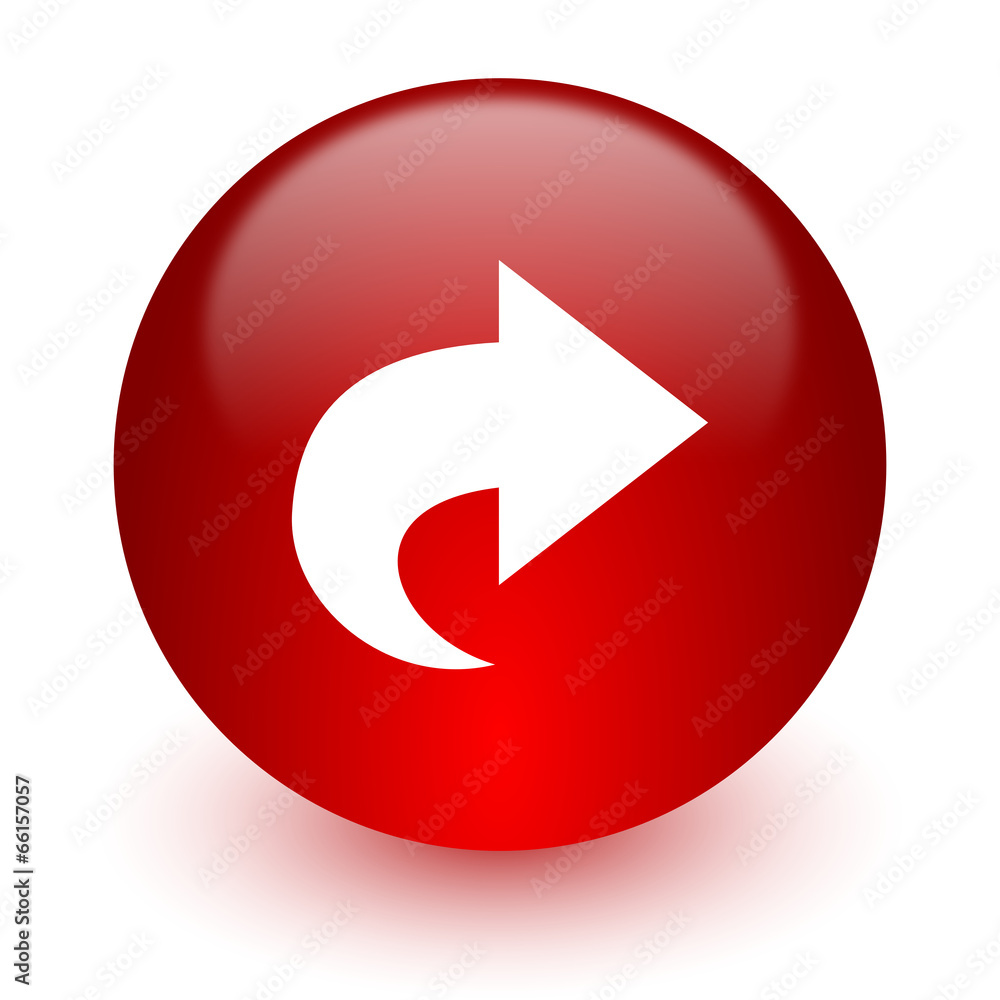 next red computer icon on white background next red computer icon on white background