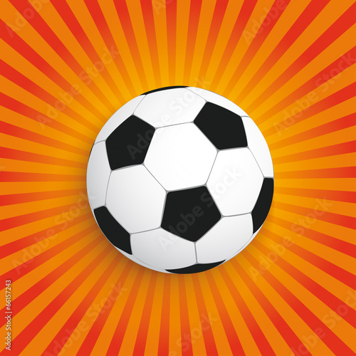 Football Retro Sun