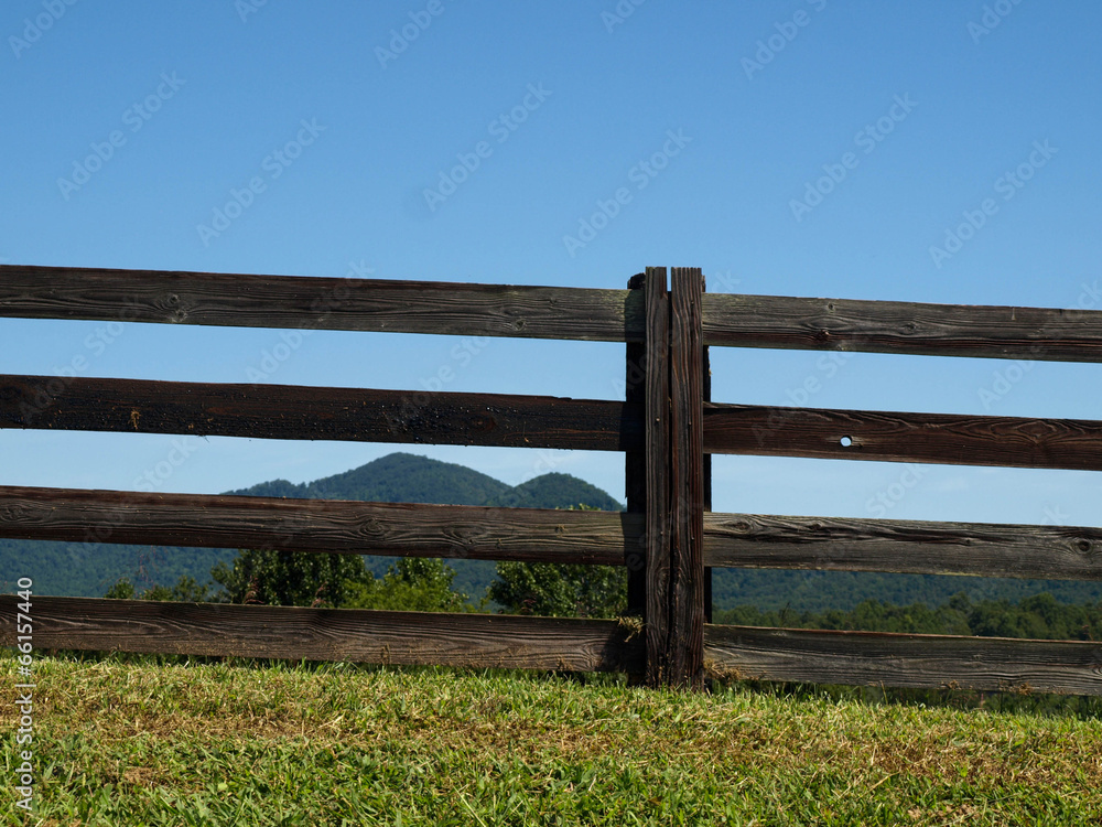 Virginia Farm Fence-10