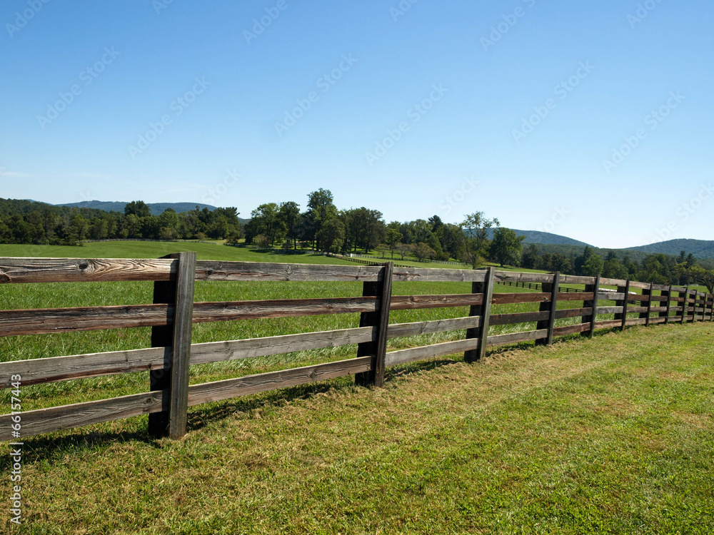 Virginia Farm Fence-9