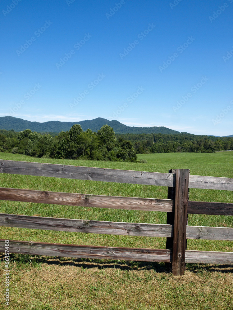 Virginia Farm Fence-8