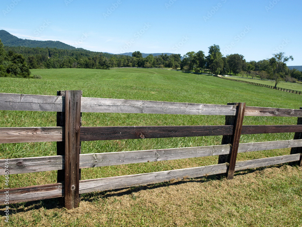 Virginia Farm Fence-7