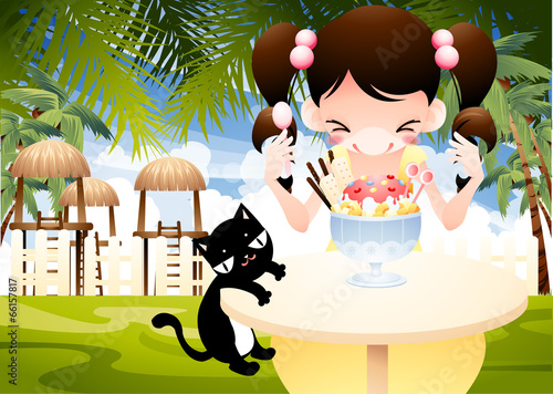 즐거운 여름방학