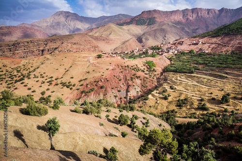 Toubkal National Park, High Atlas, Morocco