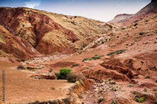 Zat Valley in the High Atlas Mountains, Morocco, Africa