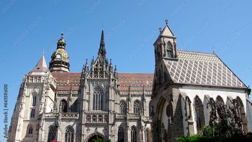 Cathedral of Saint Elizabeth Kosice, Slovakia Cathedral of Saint Elizabeth Kosice, Slovakia