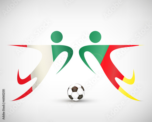 Fußball - Mexiko gegen Kamerun
