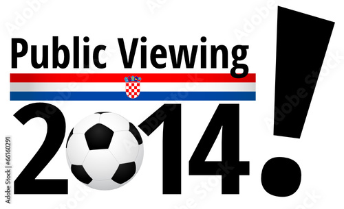 Public Viewing 2014