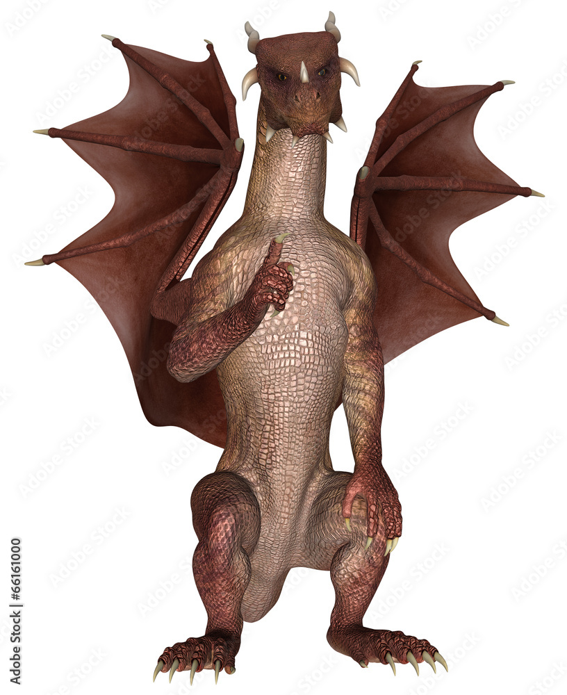 Obraz premium Fantasy Dragon